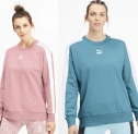 Puma Damen Sweatshirt “Classics T7” für 27,30€ inkl. Versand