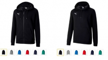 Puma Hoodie Set (Kapuzenjacke & Kapuzenpullover in verschiedenen Größen) – für 39,95 € inkl. Versand statt 48,93 €