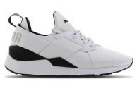 Puma Muse – Damen Sneaker White-Black für 29,99€ inkl Versand (statt 65€)