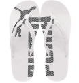 PUMA Unisex-Erwachsene Epic Flip v2 Flipflops (weiß) für 7,75€ (Prime) statt 13,48€