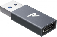 RAMPOW USB C Adapter (USB A 3.0 auf USB C Adapter) für 4,79€ inkl. Prime-Versand