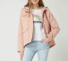 Review Damen Jacke mit Wattierung (XS-L) für 17,49€ inkl. Versand (statt 25€)