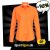 RUSSELL Longsleeve Poly-Cotton Poplin Damen Hemd (Gr. XS – 3XL, Orange) für 0,99 € zzgl. 3,95 € Versand