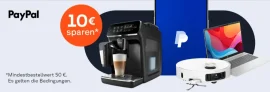Cyberport PayPal-Gutschein: 10€ Rabatt ab 50€