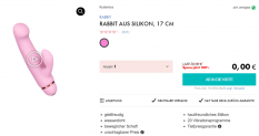 Eis DE: Rabbit aus Silikon & 6 Gratisartikel für 0€ (MBW 19,95 €) 🍨