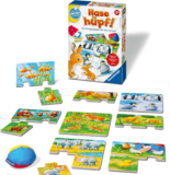 Ravensburger 24735 – Hase hüpf! – Bewegungsspiel für die Kleinen (für Kinder ab 2 Jahren) für 12,59 € inkl. Prime-Versand (statt 16,90 €)