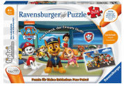 Ravensburger tiptoi Spiel 00069 Puzzle für kleine Entdecker: Paw Patrol – 2×24 Teile Kinderpuzzle für 8,76 € inkl. Prime Versand (statt 12,44 €)