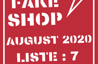Fake-Shops im August 2020 – Teil 7