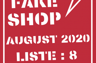 Fake-Shops im August 2020 – Teil 8