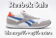 Reebok Sale bis zu 30% + 25% extra Rabatt auf Outlet