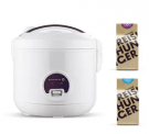 Reishunger Reiskocher 500W 1,2l + 1x Bio Basmati + 1x Jasmin Reis für 29,99€ inkl. Versand