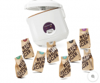 Reishunger Reiskocher 1,2 l für 1 – 6 Personen + 1,6 KG Reis für 29,99 € inkl. Prime Versand (statt 49,99 €)