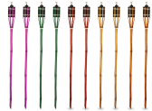 Relaxdays Gartenfackeln, 10er Set für 14,90 € inkl. Prime Versand (statt 19,90 €)