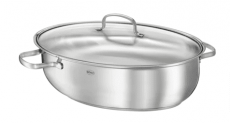 Rösle Bräter Elegance Edelstahl Oval 41×28,5x19cm für 39,99 € inkl. Versand (statt 90,00 €)