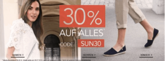 Roland Schuhe: 30% Rabatt mit Gutschein auf alle Schuhe im Sortiment, auch auf bereits reduzierte Waren