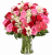 Blumenstrauß Rosenwunder XXL mit 30 Stielen und bis zu 100 Blüten für 25,98 € inkl. Versand