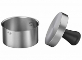 RÖSLE Burgerpresse PRO, Edelstahl 18/10, Ø 11 cm – für 12,75€ inkl. Versand (statt 19,65€)