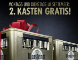 Warsteiner: 2 Kästen kaufen und nur 1 Bezahlen dank Cashback