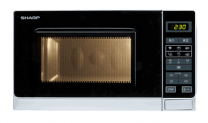 SHARP R-242INW, Mikrowelle, 800 Watt für 34,77€ inkl. Versand ( statt 71,68€)
