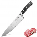 SKY LIGHT Küchenmesser, Rostfreier Stahl 20 cm mit Schutzhülle und Geschenkbox für 15,49€ inkl. Versand