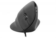 SPEEDLINK PIAVO Ergonomic Vertical Mouse ergonomisch vertikale Maus mit USB-Anschluss – schwarz, SL-610019-BK-01 für 13,00 € inkl. Prime Versand (statt 20,84 €)