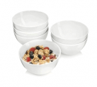 Sänger Müslischalen Set Sunfort Porzellan 6 teilig für 14,99€ inkl. Versand (statt 23,69€)