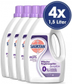 Sagrotan Wäsche-Hygienespüler Sensitiv oder Frisch 4er Pack (4×1,5l) für 10,49 € inkl. Prime-Versand