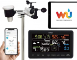 Sainlogic Profi WLAN Wetterstation für 40€ inkl Versand (statt 169,99 €)
