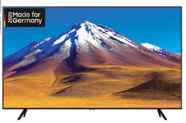 SAMSUNG GU-65TU6979, LED-Fernseher (163 cm(65 Zoll), schwarz, UltraHD/4K, Triple Tuner, WLAN) für 559,00 € inkl. Versand