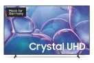 Samsung GU85U7099F 4K UHD Smart TV Fernseher (214cm 85″“) ab 859,00 € inkl. Versand (statt 1.398,99 €)