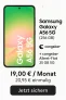 Gomibo: Samsung Galaxy A56 5G (256 GB) + congstar Allnet-Flat 25 GB 5G für 19,00 € / Monat + 20,95 € einmalig