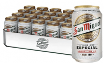 San Miguel Especial Dose DPG Bierpaket, EINWEG (24 x 0.33 l) für 9,09€ (Prime) + 6€ Pfand