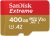 SanDisk Extreme A2 U3 V30 microSD Speicherkarte 400 GB für 48,00 € inkl. Versand (statt 65,99 €)