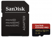 SanDisk Extreme Pro microSDXC 400 GB für 80,07€ inkl. Versand