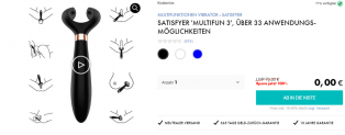 Eis.de: Satisfyer “Multifun 3” & 7 Gratisartikel für 0€ (MBW 29,95€)🍨