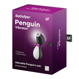 Eis DE: Satisfyer Penguin Druckwellenvibrator & 6 Gratisartikel für 0,00 € (MBW 29,95 €) 🍨