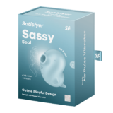 Eis DE: Satisfyer Sassy Seal Druckwellenvibrator & 6 Gratisartikel für 0,00 € (MBW 29,95 €)