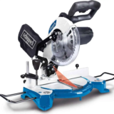 Scheppach Kappsäge HM80L mit Laser für 64,90 € inkl. Versand (nur noch 16 Stück verfügbar) statt 89,90 €