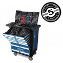Scheppach TW1000 Premium Werkstattwagen inkl. 263-tlg. Werkzeugset für nur 299€ statt 369€