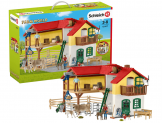 Schleich 42407 Farm World Spielset – Bauernhaus mit Stall und Tieren für 52,99 € inkl. Prime Versand (statt 83,45 €)