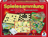 Schmidt Spiele 49147 Spielesammlung mit 100 Spielmöglichkeiten für 10,59 € inkl Prime-Versand