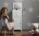 Schmuckschrank für Kinder mit Spiegel in Weiß ‘Julien’ für 23,45€ inkl. Versand (statt 40€ )