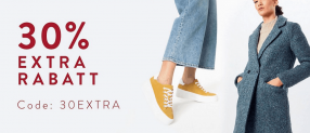 Mirapodo: 30 % Extra Rabatt auf bereits reduzierte Mode und Schuhe