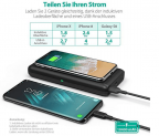Wireless Qi Powerbank mit 10.400mAh für 29,99€ inkl. Versand
