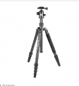 MANFROTTO MKELEB5CF-BH Element Carbon, Stativ, Schwarz für 89€