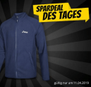 ASICS Polar Fleece Herren Track Top Jacke für 16,07 €