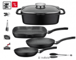 GSW Topf-Set »Gourmet«, Aluminiumguss, (Set, 5 tlg), Induktion geeignet nur 49,99 €