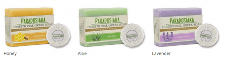 GRATIS Griechische Seifen Probe (25ml)