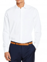 Seidensticker Herren Modern Kent Party Businesshemd (Weiß 1, Größe 37-46) für 29,95 € inkl Versand (statt 65,94 €)