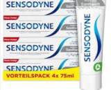 4er Pack Sensodyne MultiCare Sanftweiß Zahnpasta ab 11,02€ (statt 16€)